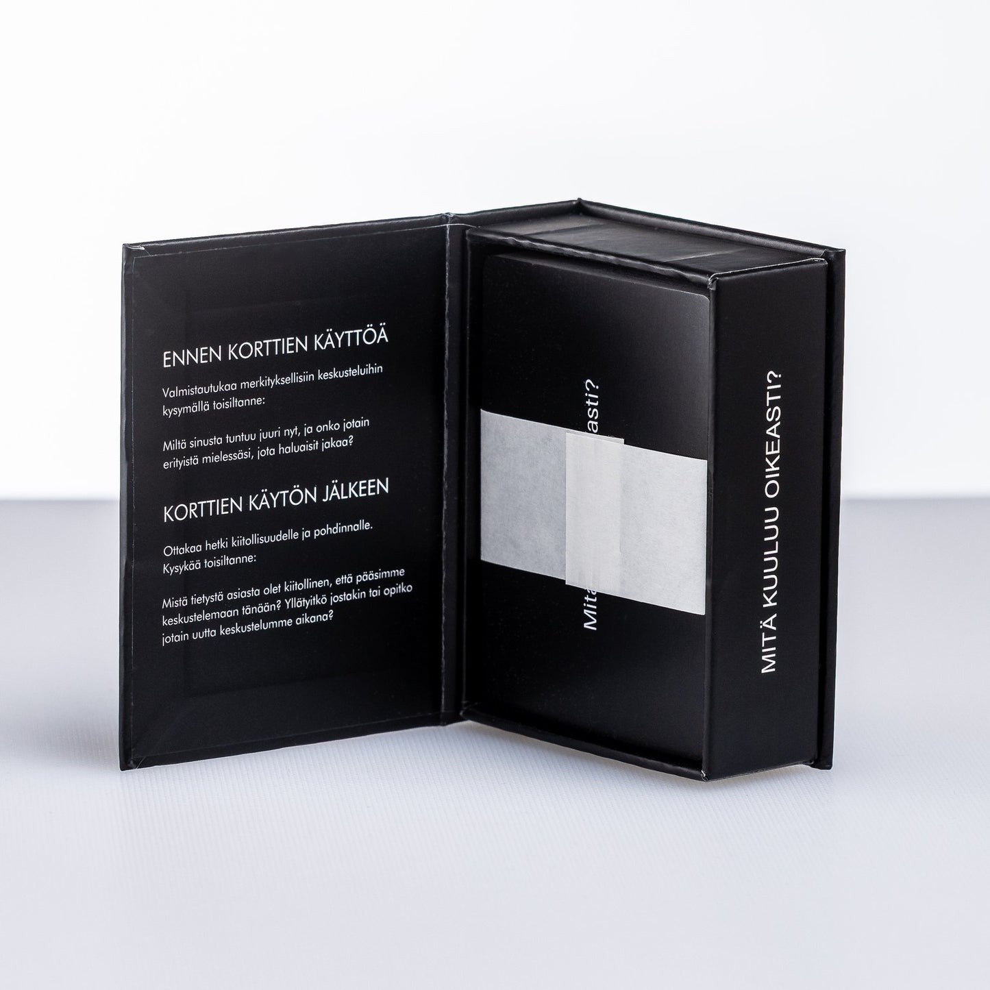 Mitä kuuluu oikeasti? Korttipakka